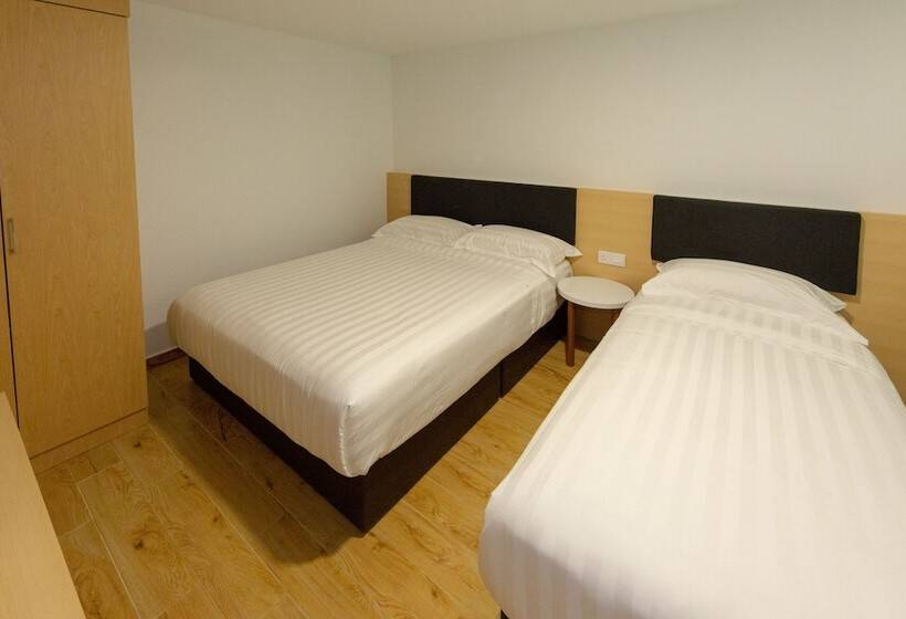 اتاق خانوادگی, Elmark Hotel Malacca