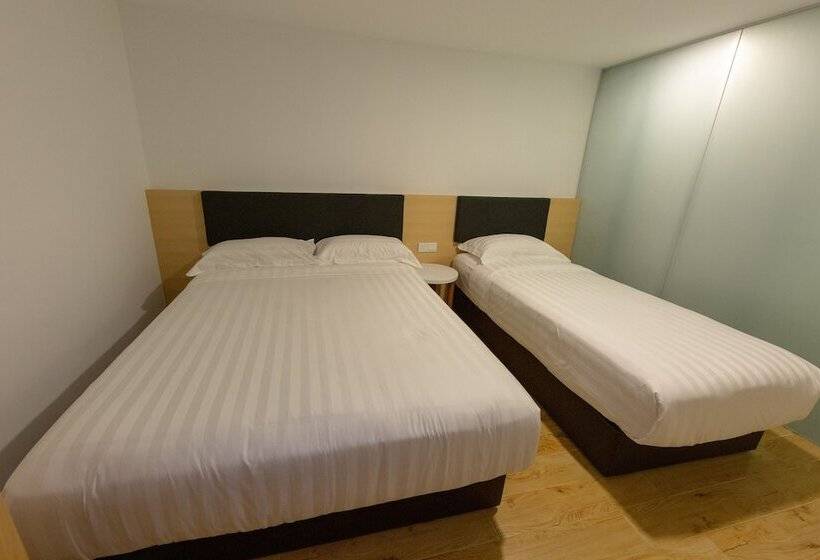 اتاق خانوادگی, Elmark Hotel Malacca