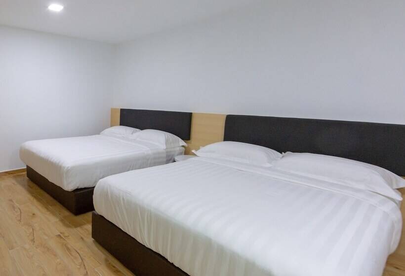 اتاق لوکس خانوادگی, Elmark Hotel Malacca