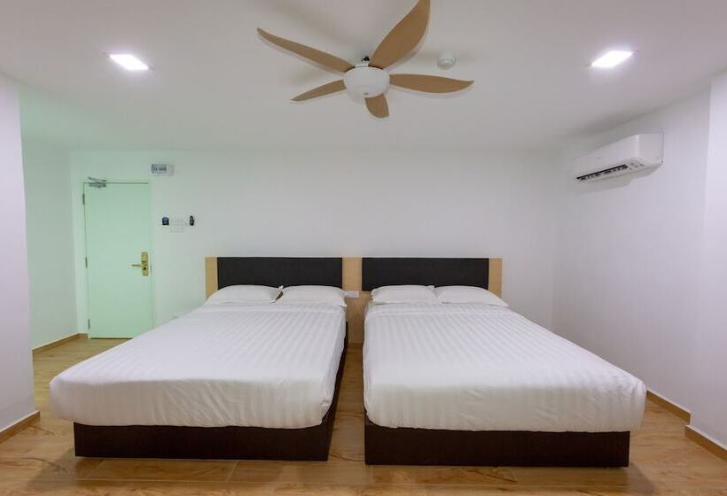 اتاق لوکس خانوادگی, Elmark Hotel Malacca