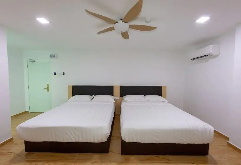اتاق لوکس خانوادگی, Elmark Hotel Malacca