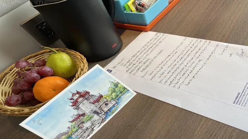 キングサイズベッドのスタンダードルーム, Holiday Inn Express Quanzhou City Center, An Ihg