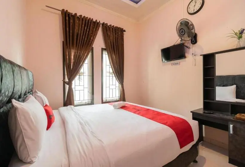 デラックスルーム, Reddoorz Syariah At D Ostha Residence