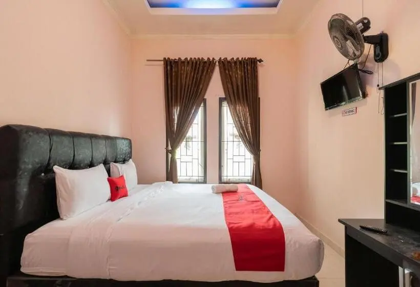 デラックスルーム, Reddoorz Syariah At D Ostha Residence