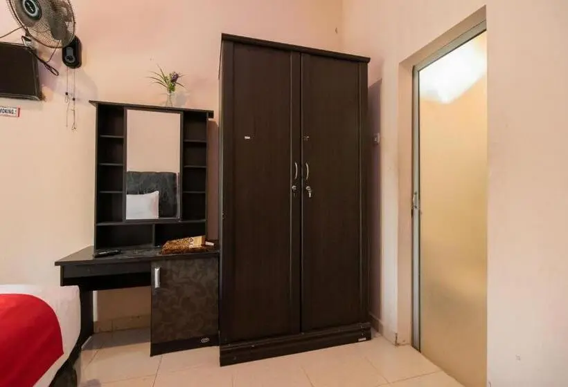 デラックスルーム, Reddoorz Syariah At D Ostha Residence