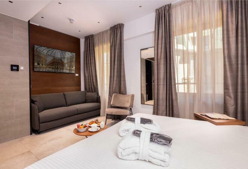 高级大房间, The Corner Duomo