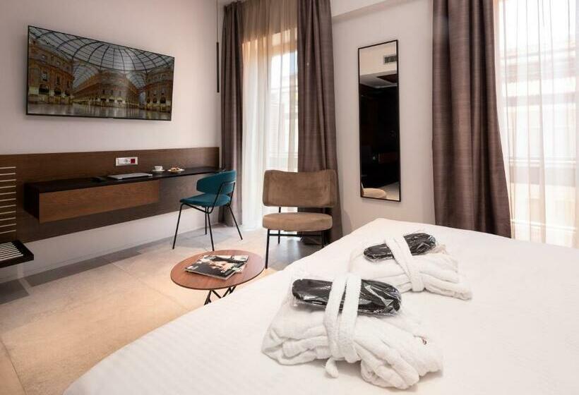 商务房间, The Corner Duomo