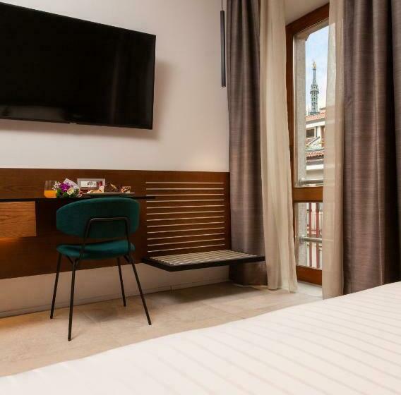 商务房间, The Corner Duomo