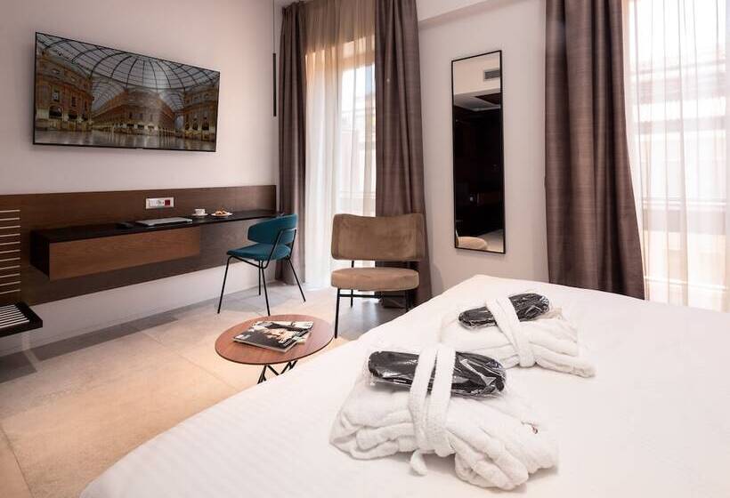 商务房间, The Corner Duomo