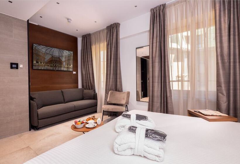 高级大房间, The Corner Duomo