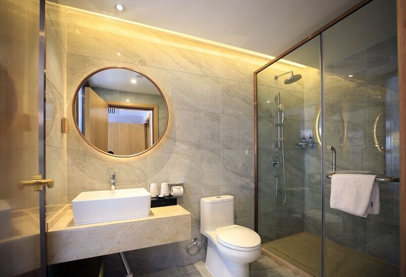 豪华房间, Manhatton Hotel Guangxi Univeristy