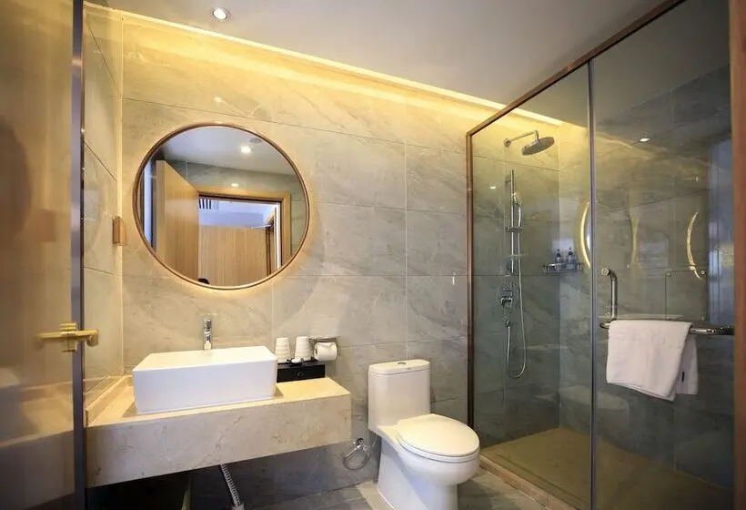 اتاق لوکس, Manhatton Hotel Guangxi Univeristy