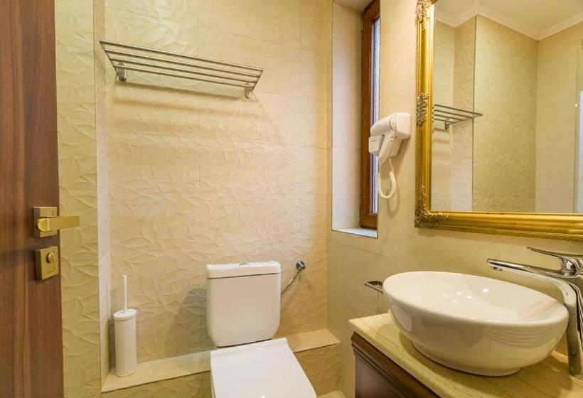 اتاق لوکس با تخت بزرگ, Bucur 9