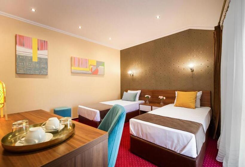 اتاق سوپریور با تخت بزرگ, Bucur 9