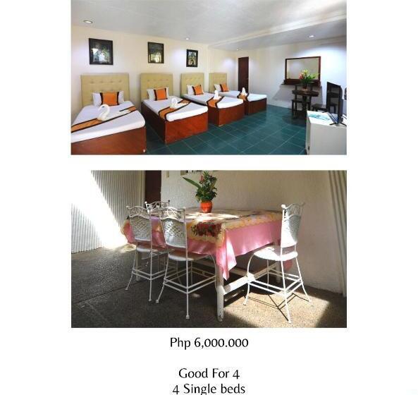 اتاق استاندارد چهار تخته, Loreland Farm Resort