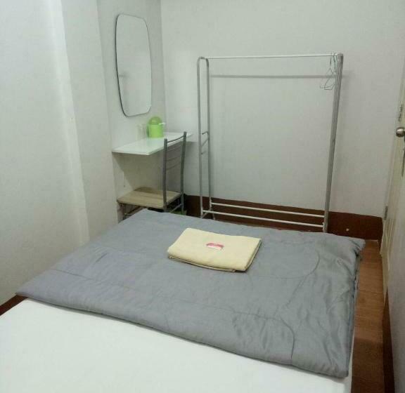이코노미 싱글 룸, Tt Hostel Chiangrai