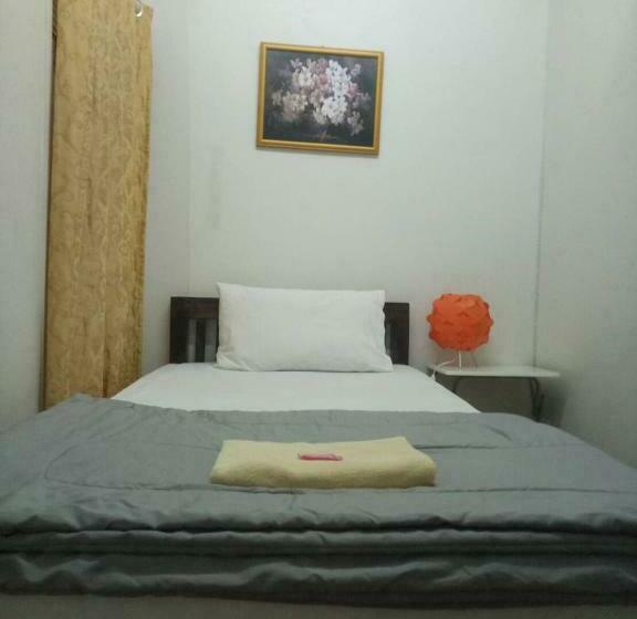 이코노미 싱글 룸, Tt Hostel Chiangrai