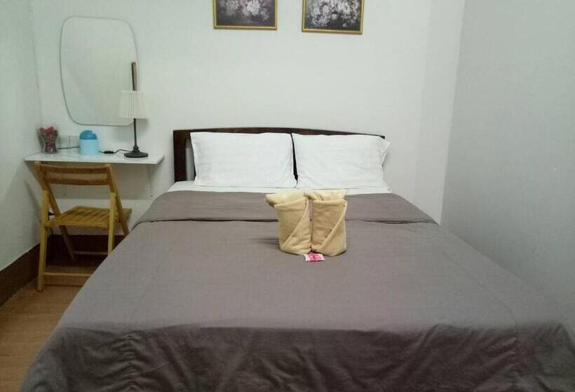 스탠다드 룸 공동 욕실, Tt Hostel Chiangrai