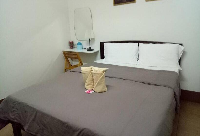 스탠다드 룸 공동 욕실, Tt Hostel Chiangrai