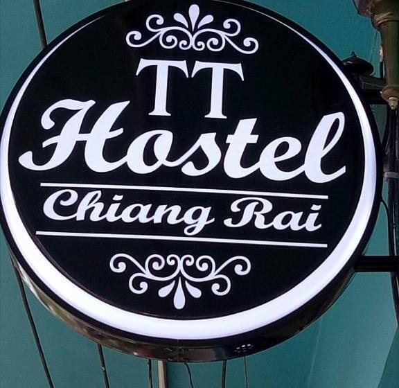 스탠다드 룸 공동 욕실, Tt Hostel Chiangrai