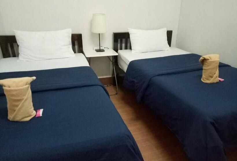 스탠다드 룸 공동 욕실, Tt Hostel Chiangrai