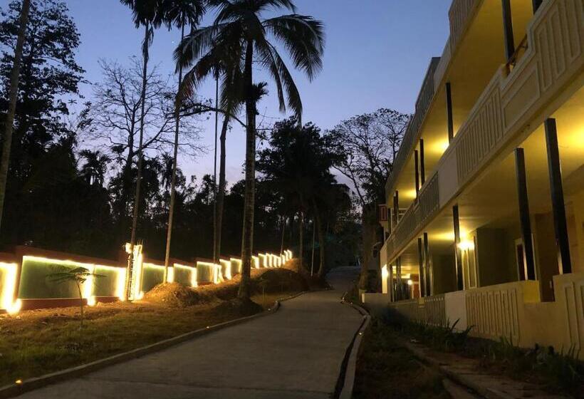 חדר דלוקס עם מרפסת, Clarks Exotica Island House, Portblair