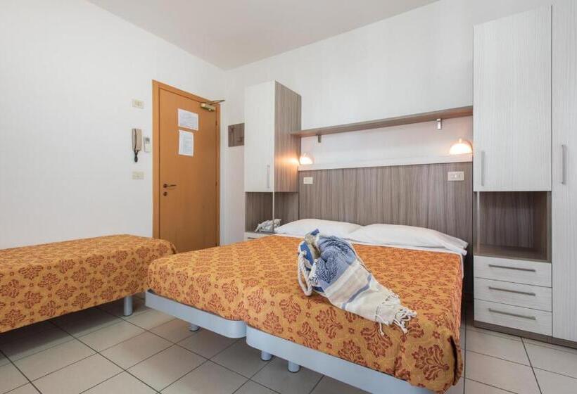 غرفة قياسية ثلاثية, La Plata Hotel   Con Piscina