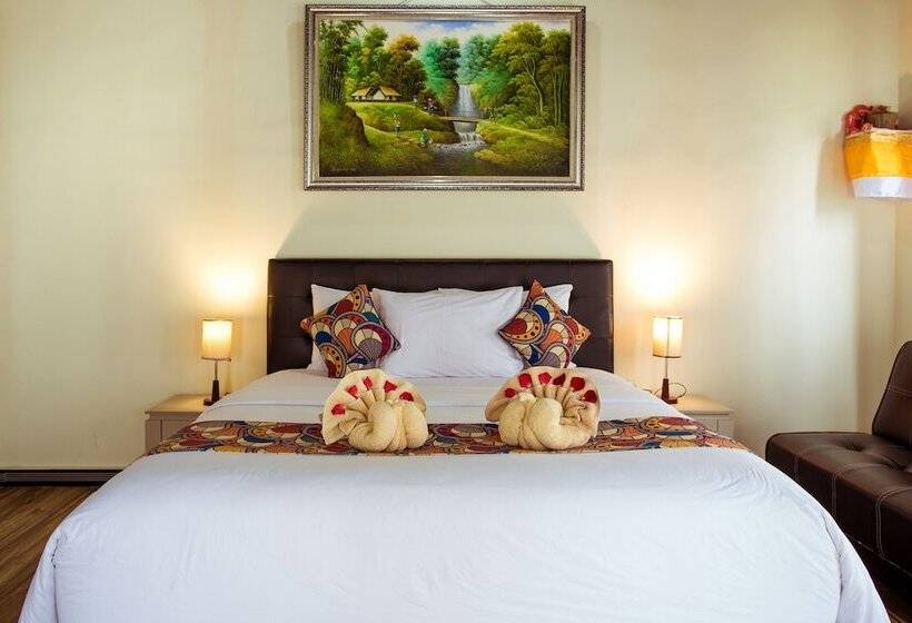 Deluxe-villa 1 Makuuhuone, La Jempana Kintamani