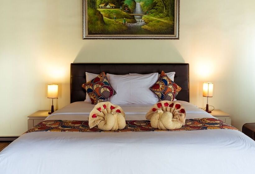 Deluxe-villa 1 Makuuhuone, La Jempana Kintamani