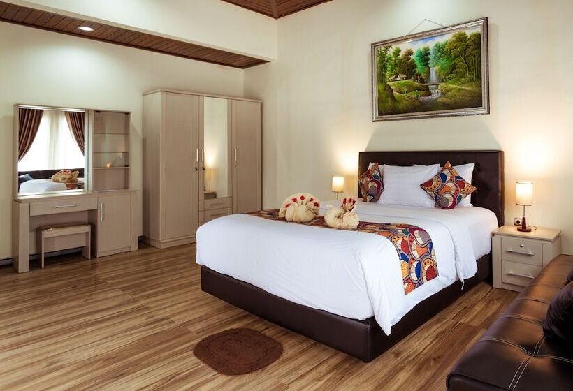 Deluxe-villa 1 Makuuhuone, La Jempana Kintamani