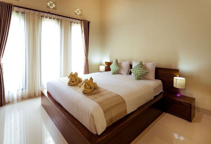 Villa 2 Makuuhuonetta, La Jempana Kintamani