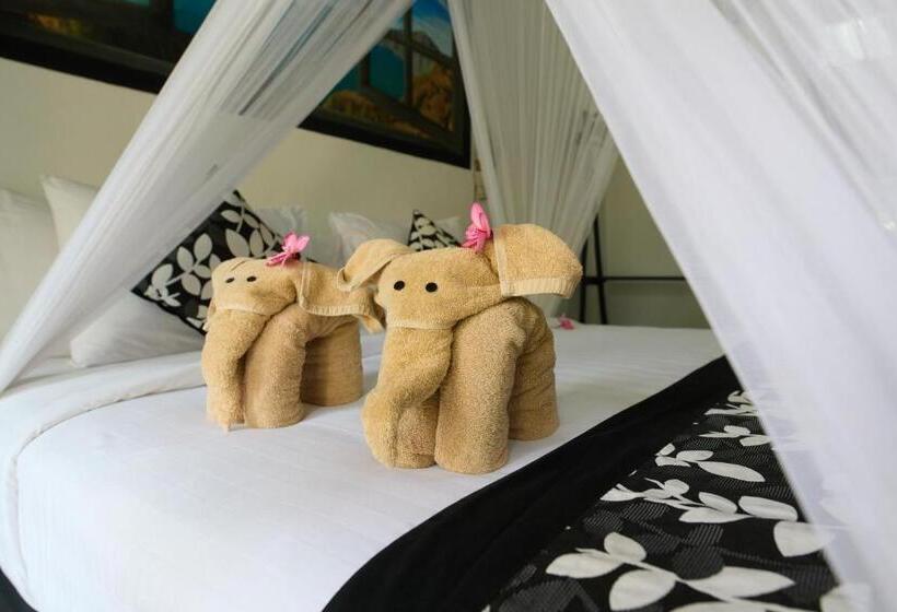 חדר דלוקס עם מרפסת טרסה, Martas Windows