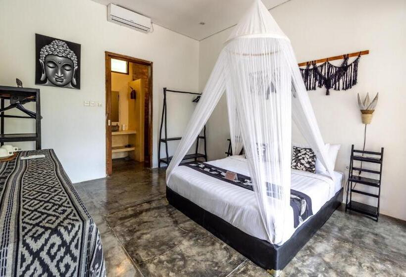 テラス付きデラックスルーム, Martas Windows