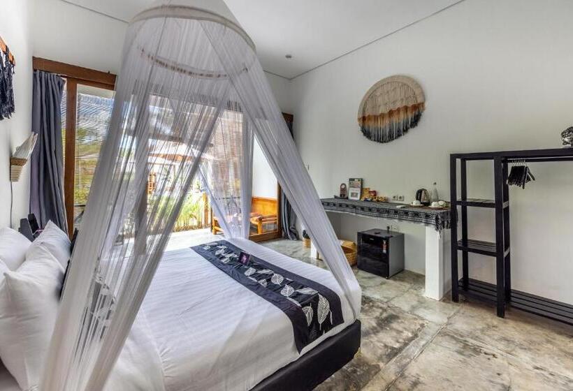 テラス付きデラックスルーム, Martas Windows