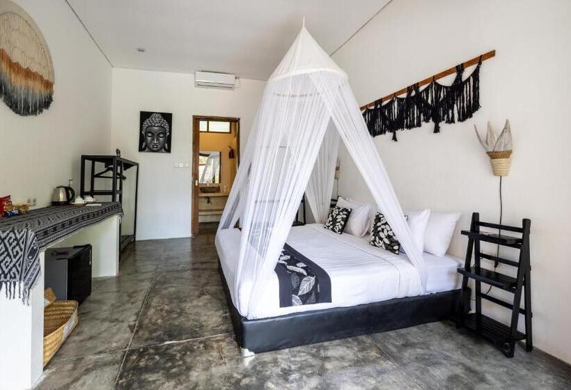 テラス付きデラックスルーム, Martas Windows