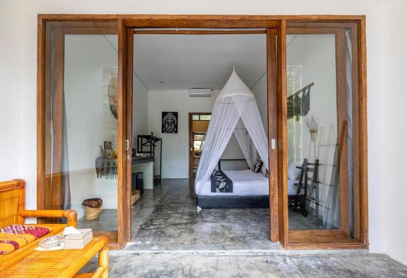 テラス付きデラックスルーム, Martas Windows