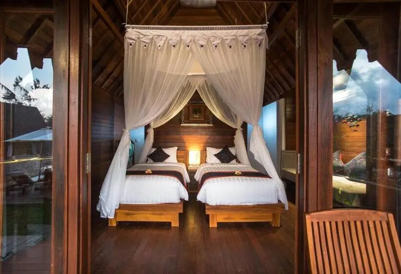 اتاق لوکس با بالکن و چشمانداز دریا, D Byas Dream Beach Club And Villa