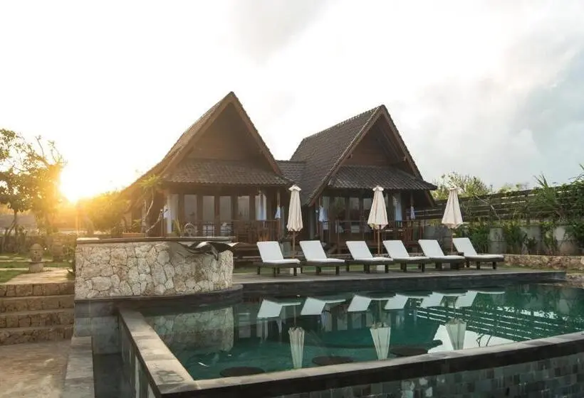 اتاق لوکس با بالکن و چشمانداز دریا, D Byas Dream Beach Club And Villa