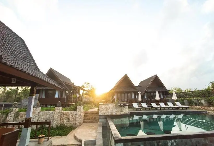 اتاق لوکس با بالکن و چشمانداز دریا, D Byas Dream Beach Club And Villa