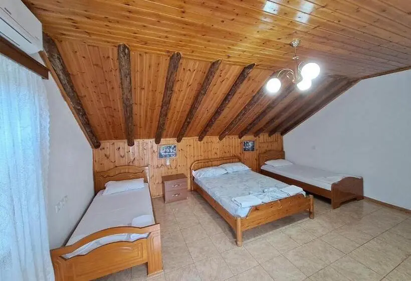 اتاق خانوادگی با چشمانداز کوه, Guest House Argjiro Castle