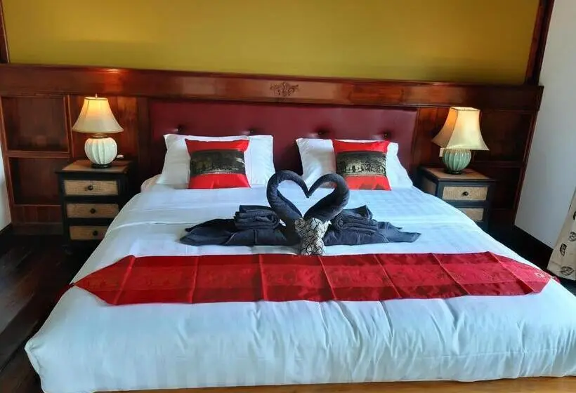 Deluxe-huone King-vuode, Little Rock Kohjum