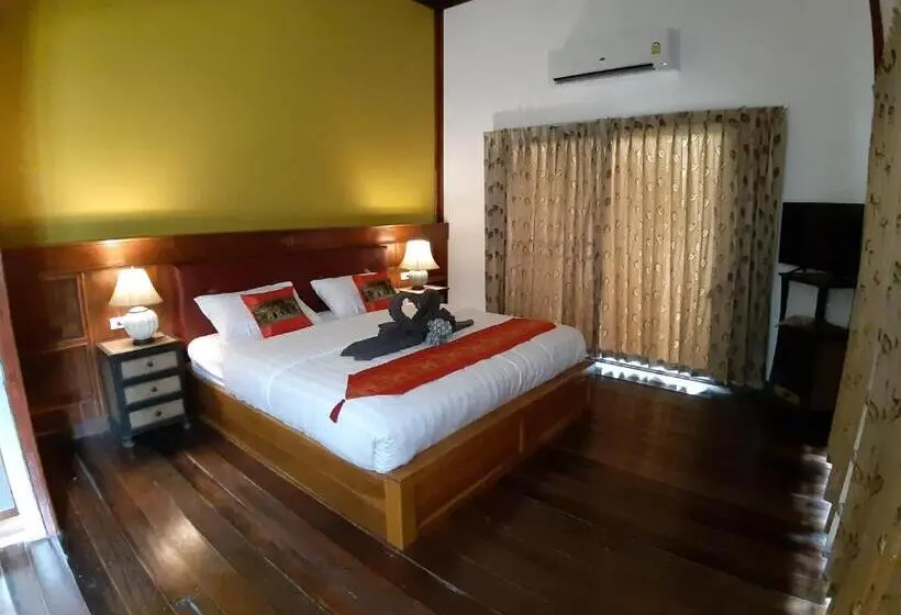 Deluxe-huone King-vuode, Little Rock Kohjum