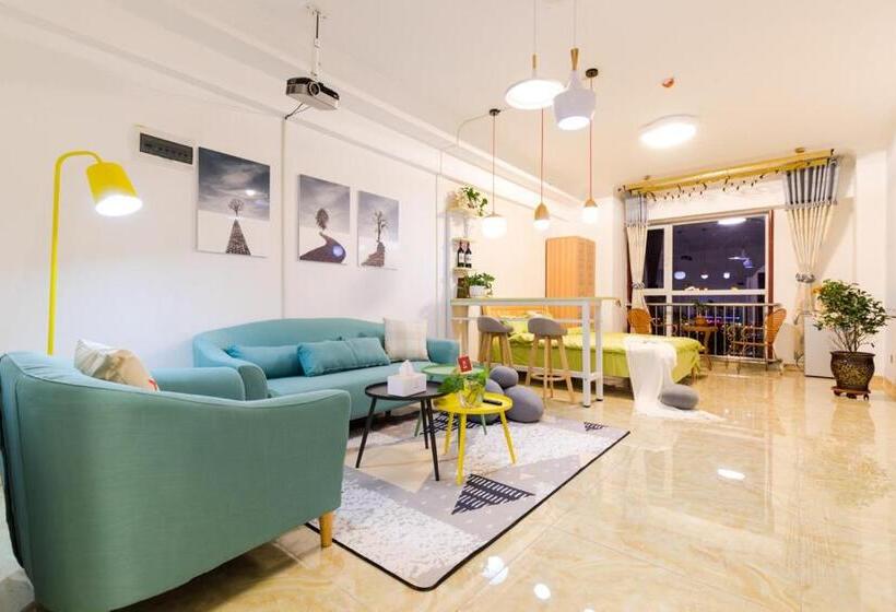 דירת חדר, Xining Chengxi ·wanda Square·