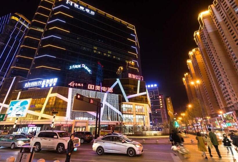 آپارتمان 1 خوابه, Xining Chengxi ·wanda Square·