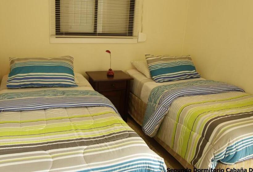 בונגלו משפחתי, Cabaña Albergo Punta De Choros