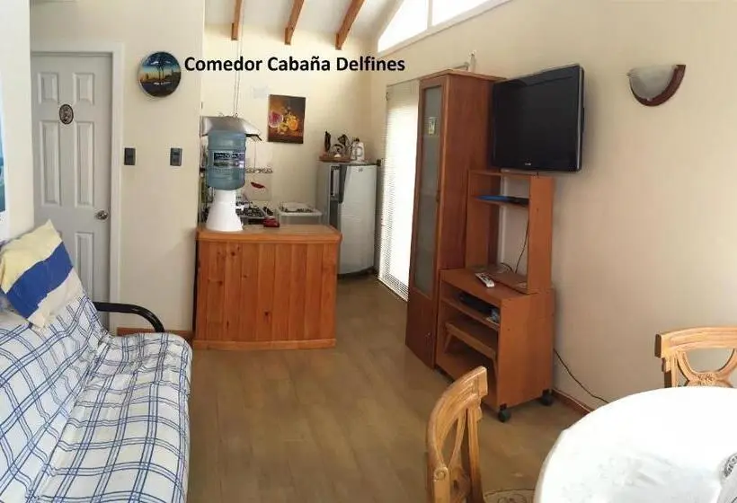 家族用バンガロー, Cabaña Albergo Punta De Choros