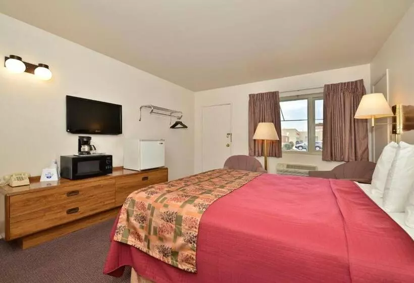 ダブルベッドスタンダードルーム, Americas Best Value Inn North Platte