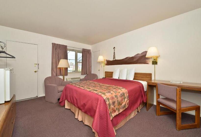스탠다드 룸 더블 침대, Americas Best Value Inn North Platte