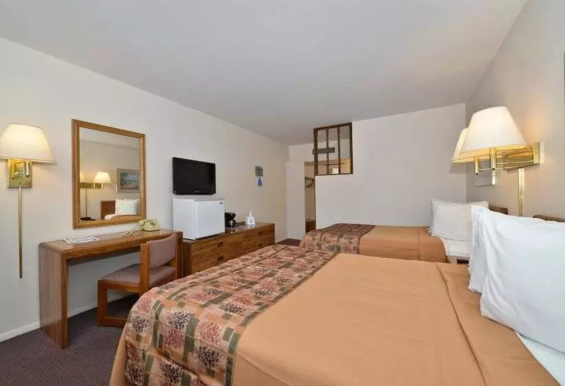 ２ダブルベッドのスタンダードルーム, Americas Best Value Inn North Platte
