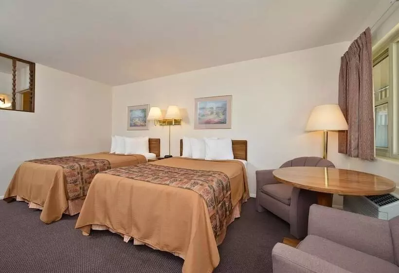 ２ダブルベッドのスタンダードルーム, Americas Best Value Inn North Platte